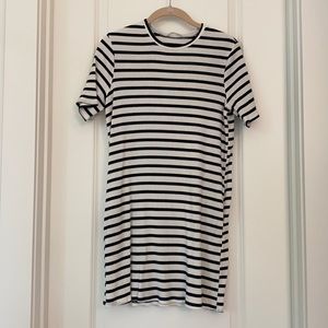 Reformation Striped Dress M
